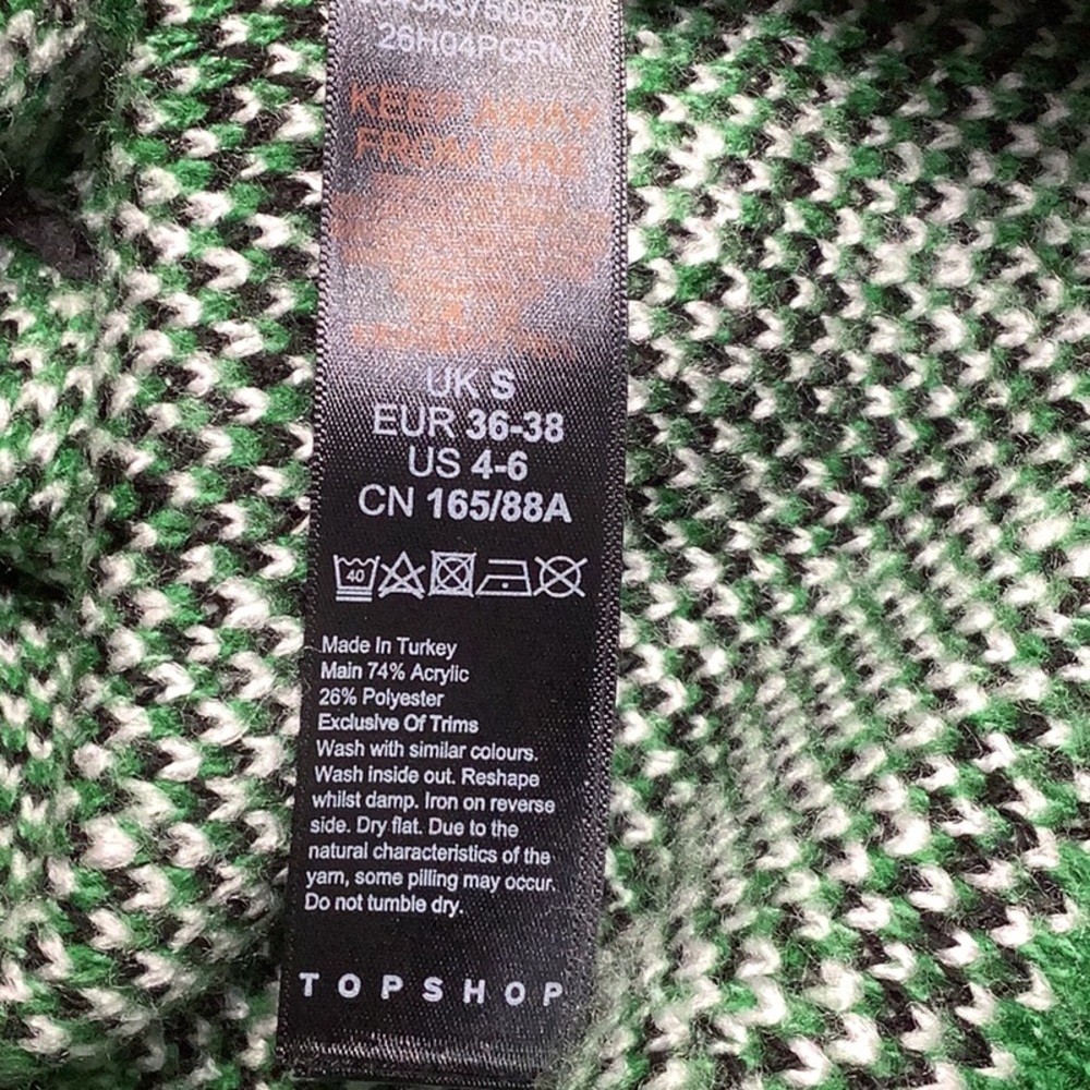 TOPSHOP Crew Neck Sweater - Picture 11 of 11